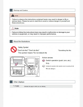 toyota land cruiser 200 series 2018-2019 navigation & multimedia system manual